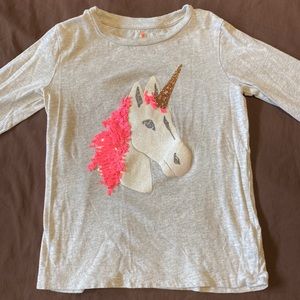 Crewcuts Unicorn Top
